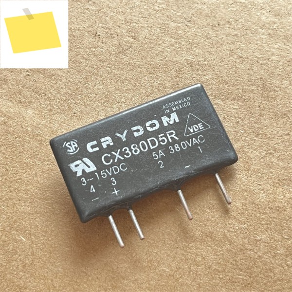 1PCS CX380D5R 수입, 솔리드 스테이트 릴레이 5A 380VAC 제품 이미지