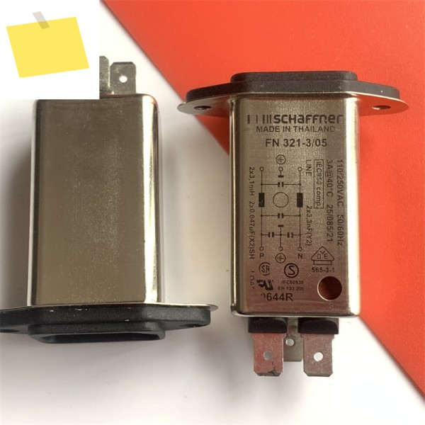 1PCS FN321-3-05 수입 필터 3A 소켓 제품 이미지