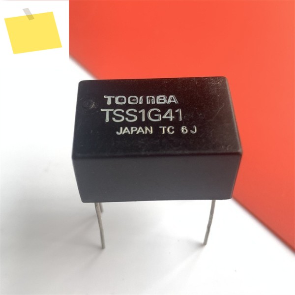 1PCS TSS1G41 수입, 솔리드 스테이트 릴레이, 4핀 인라인 제품 이미지