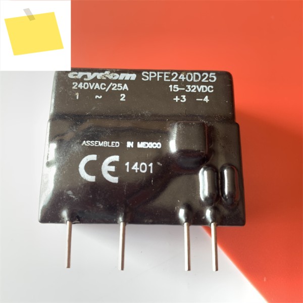 SPFE240D25 수입 솔리드 스테이트 릴레이 모듈 제품 이미지