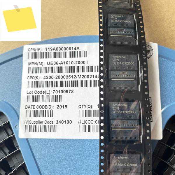 1PCS UE36-A1010-2000T 400G QSFP-DD 광학 모듈 커넥터 제품 이미지