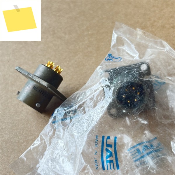 1PCS MS3112E10-6P 수입 링 6핀, 남성용 시트, 금도금 제품 이미지