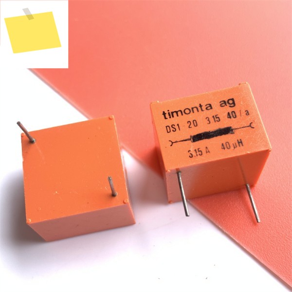 1PCS DS1-20-3.15-40a 수입 timonta ag 필터 인덕터 3.15A 리액터 제품 이미지