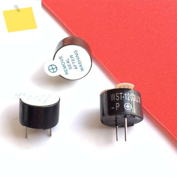 5PCS WST-1203UX 수입 Soberto 부저 2-5V 85DB 2400HZ 12MM 제품 제품 이미지