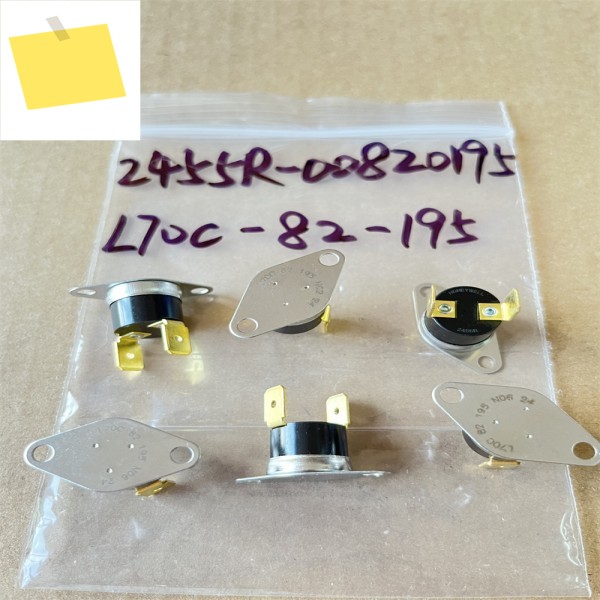 1PCS L70C 82-195 2455R Normally closed degrees, temperature switch NEWS sensor, genuine, 제품 이미지