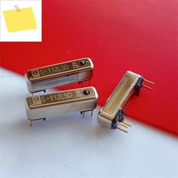 1PCS S-112LSD 수입 리드 릴레이표시등 포함 12V , 제품 이미지