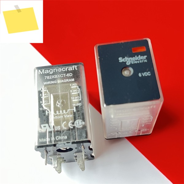 1PCS 782XBXCT-6D 수입 중간 릴레이 6V 더블 나이프 스로우, , 제품 이미지