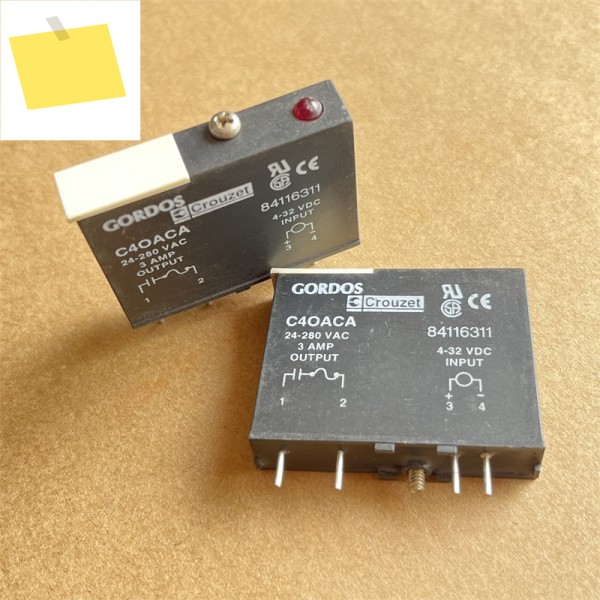 1PCS C4OACA 수입 릴레이 모듈 84116311 표시 등 포함, 제품 이미지