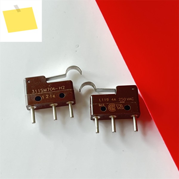 1PCS 311SM704-H2 수입, 마이크로 스위치 4A 250VAC 풀리 핸들 제품 이미지