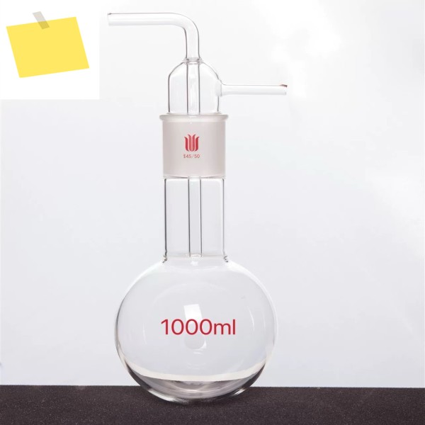 V121000 ,1000ml연삭 빠우 입 콜드 트랩,진공 약,전체 높이 × 너비mm340×130,4300ml 데와르 플라스크에 적합 제품 이미지
