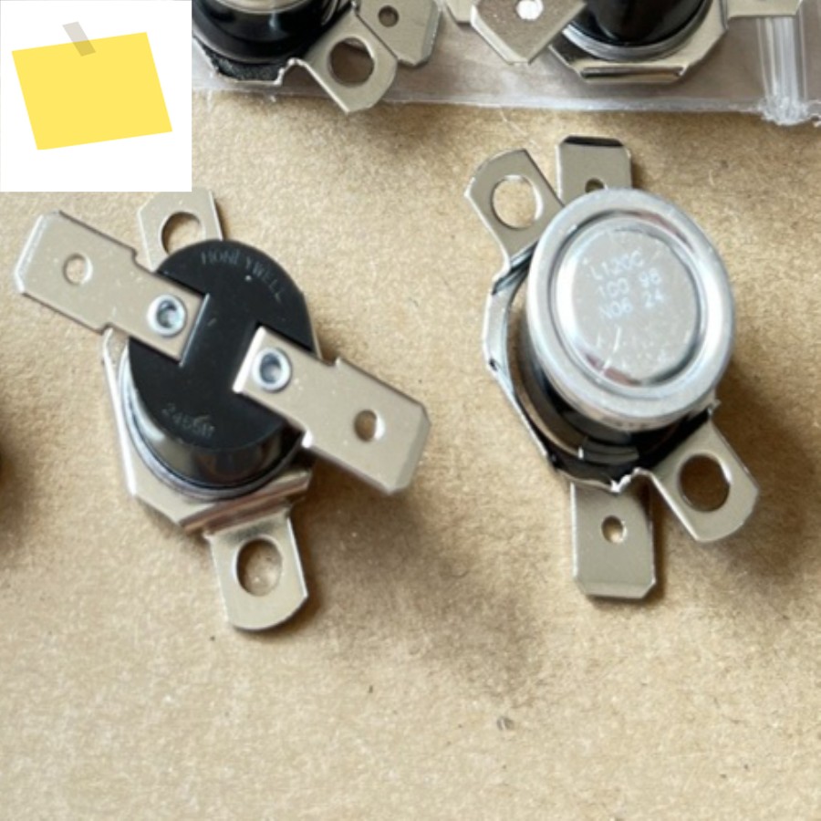 1PCS L120C 100-98 2455R 평상시 닫힘 온도 스위치, 조절기, 전자 부품 제품 이미지