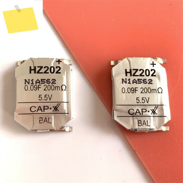 1PCS HZ202 0.09F 200m 유로 5.5V 수입 패러드 캐패시터 커패시터 제품 이미지