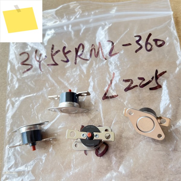 1PCS 3455RM2-360 L225 평상시 닫힘 온도 스위치 NEWS 센서, , 제품 이미지