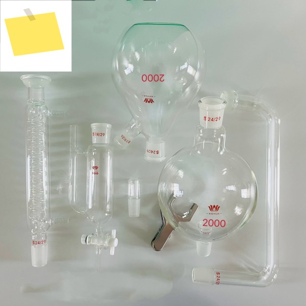 2000ml 2429 에센셜 오일 추출 및 분리 장치, 증류 철 프레임 플랫폼 제외 제품 이미지