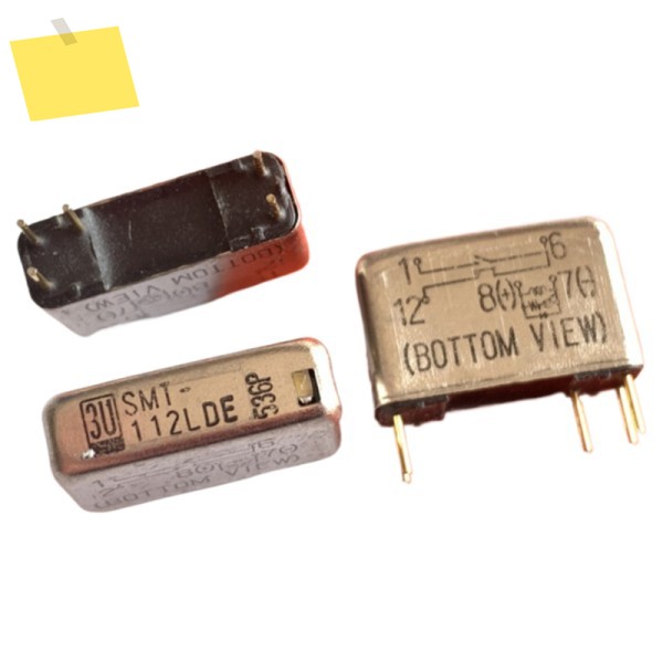 2PCS SMT-112LDE 수입 3U 리드 릴레이 12V 5피트, 조명 포함, 전자 부품 제품 이미지
