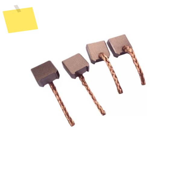 FT-128 자동차 스타터 모터 J458 8x25x21mm에 맞는 10Pcs 카본 브러쉬 교체 키트 제품 이미지