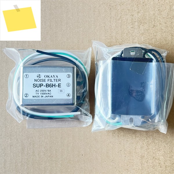 1PCS SUP-B6H-E 수입 전자기 간섭 억제 필터 6A AC250V , 제품 이미지