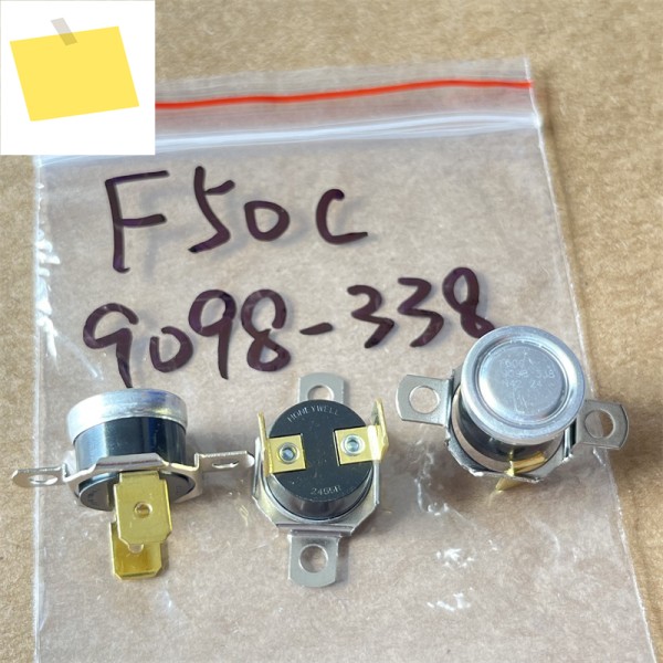 1PCS F50C 9098-338 2455R 뉴스, 온도 조절 스위치 정상 개방형 제품 이미지