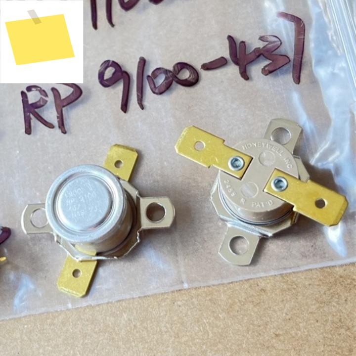 1PCS L90C 2455RP 9100-437 일반적으로 닫힌 90도, 온도 스위치 제품 이미지