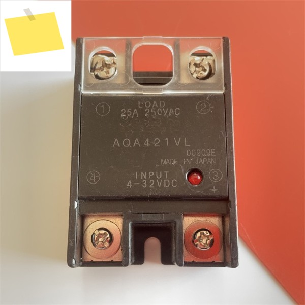 1PCS AQA421VL 신품 솔리드 스테이트 릴레이 25A 75V-250V 제품 이미지