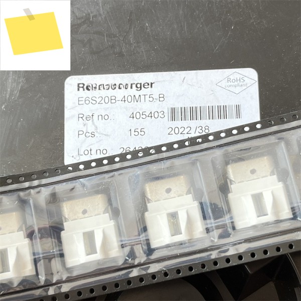 2PCS E6S20B-40MT5-B H-MDT 남성형, 이더넷 스크린 HFM 보드 엔드 커넥터 제품 이미지