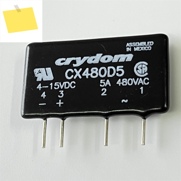 1PCS CX480D5 신품 수입 솔리드 스테이트 릴레이 모듈 5A 480VAC 제품 이미지