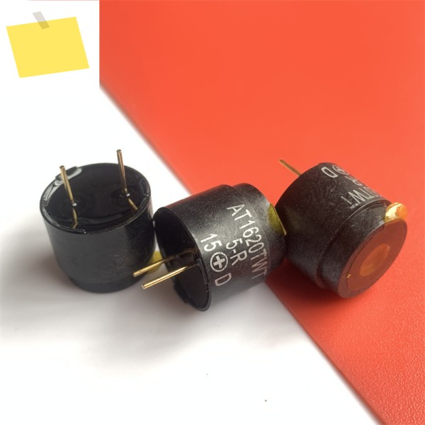 5개 AT1620TWT-5-R 새 PUI 버저 6V 85DB 2048HZ 제품 이미지