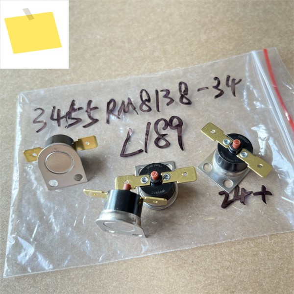 1PCS 3455RM8138-34 L189 일반적으로 닫힘, 온도 스위치 NEWS 센서, , 제품 이미지