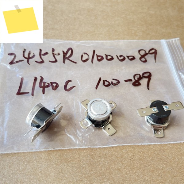 1PCS L140C 100-89 2455R 정상 폐쇄 온도 스위치 뉴스 센서, , 제품 이미지