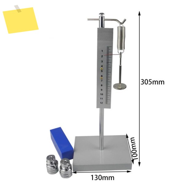 1세트 후크의 법칙 시위자 주니어 물리학 역학 교육 장비 제품 이미지