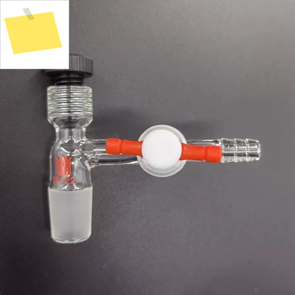 온도계 어댑터, 연삭 빠우 포트: 1420, 2MM PTFE 조인트 도어 포함, 모든 항목을 O-링 N S 제품 이미지