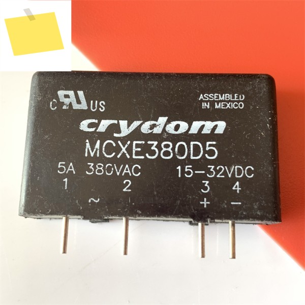 MCXE380D5 수입 솔리드 스테이트 릴레이 모듈 제품 이미지