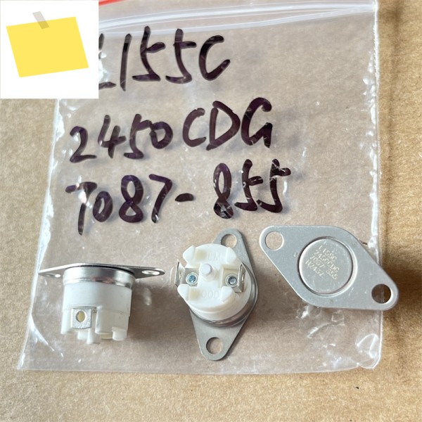 1PCS L155C 2450CDG 7087-855 뉴스, 온도 조절 스위치 정상 폐쇄 제품 이미지