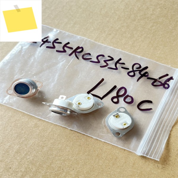 1PCS 2455RCS35-84-66 L180C 일반적으로 닫힌 NEWS 온도 센서, , 제품 이미지