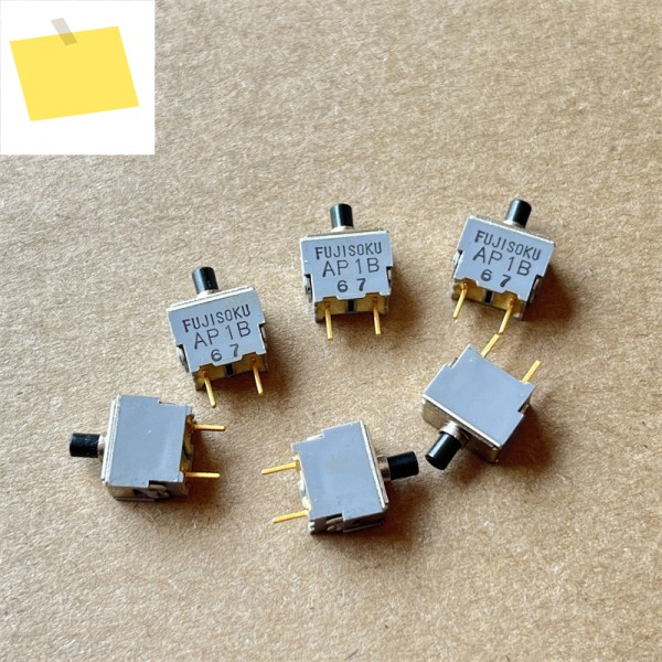 5pcs AP1B 수입 2핀 조그 리셋 스위치, 금매끼 피트, , 제품 이미지