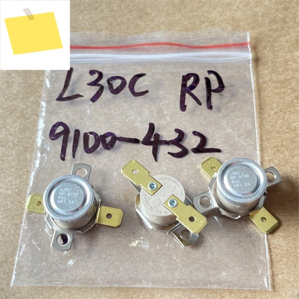 1PCS L30C 2455RP 9100-432 뉴스, 온도 조절 스위치 정상 폐쇄 제품 이미지