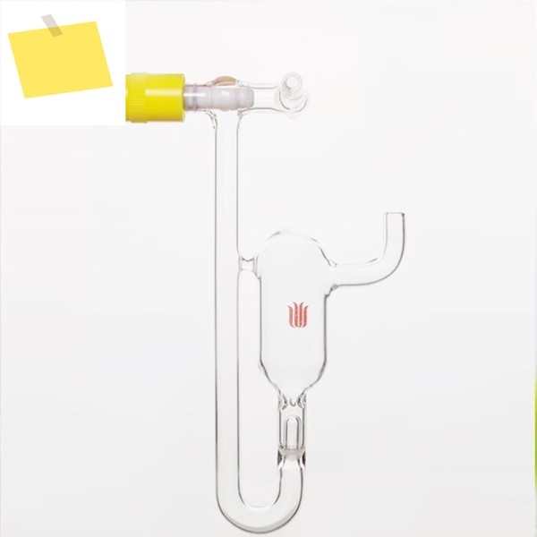 유리 압력 릴리프 밸브, 신품 0-8mm 고진공 PTFE 붕규산 SYNTHWARE 제품 이미지