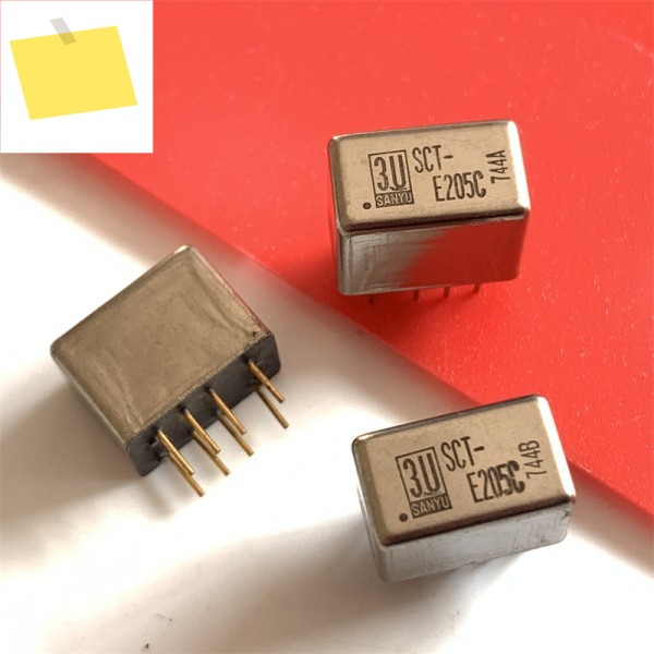 1PCS SCT-E205C 수입 금매끼 피트, 리드 릴레이, 제품 제품 이미지