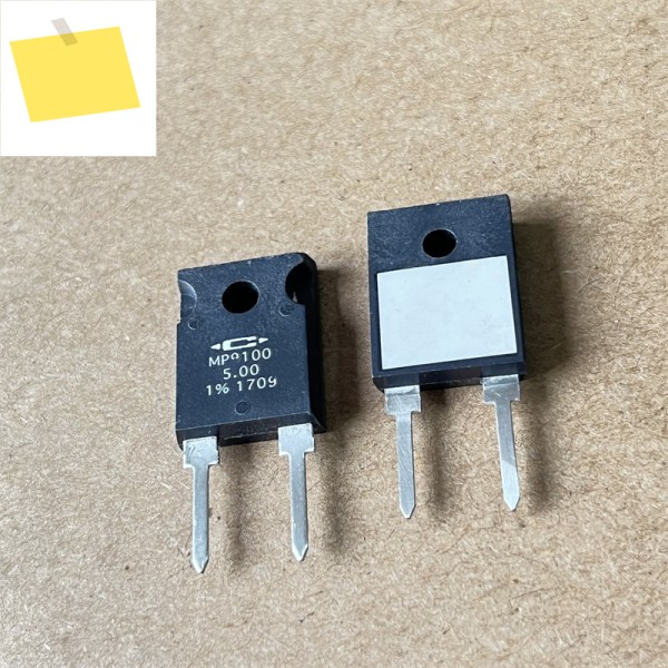 1pcs MP9100-5.00 수입 고정밀 저항기 5유로 제품 이미지