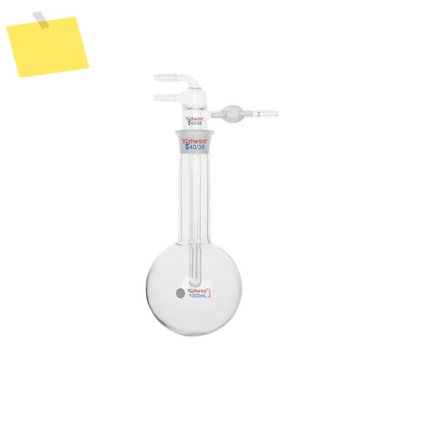 실험실 마이크로 승화 장치, 두꺼운 유리 제품, 25ml, 100 제품 이미지