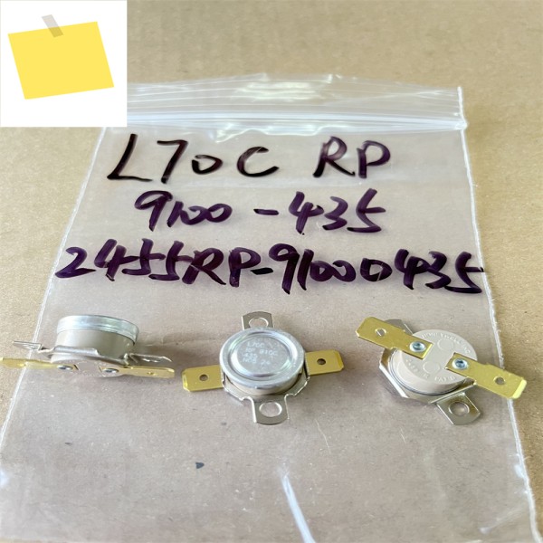 1PCS L70C RP 9100-435 2455RP 정상 폐쇄 70도, 온도 스위치 뉴스 센서, , 제품 이미지