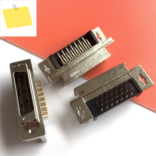 1PCS PCS-E28LMD 수입 Bendo 28P 90도 SCSI 슬롯 유형, 남성, 커넥터, 제품 이미지