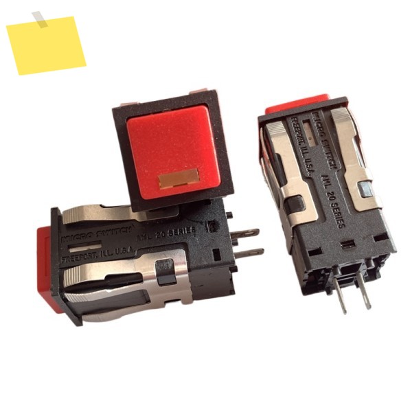 1PCS AML42SBC2 빨간색 노란색, 수입 표시 등 전자 부품 제품 이미지