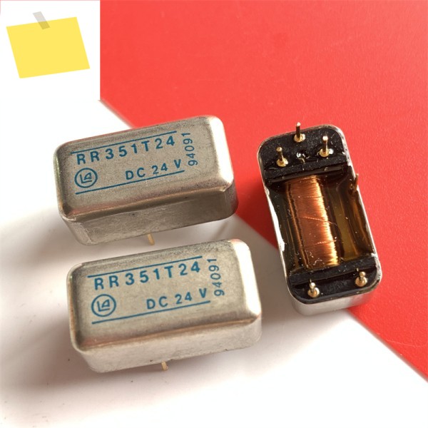 1PCS RR351T24 수입 리드 릴레이 DIP6 DC24V 제품 이미지