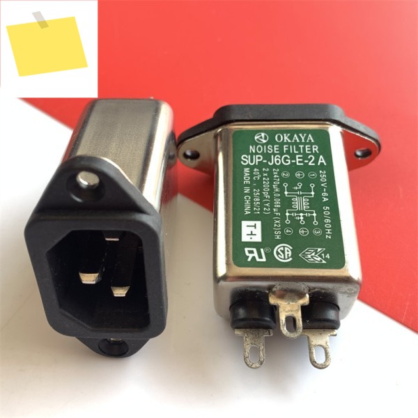 1PCS SUP-J6G-E-2A 수입 필터 6A 250V , 제품 이미지