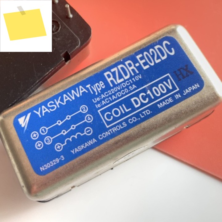 1Pcs RZDR-E02DC-DC100V 수입, 리드 릴레이, , 전자 부품 제품 이미지