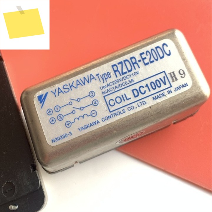 1PCS RZDR-E20DC-DC100V 수입, 리드 릴레이, , 전자 부품 제품 이미지