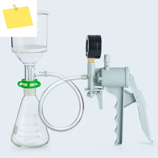 2429 흡입 여과 키트, 70mm 필터 깔때기, 유리 플라스크, 진공 펌프, 250 1000ml 제품 이미지