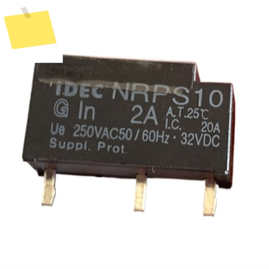 1Pcs Nrps10-G1A G2A G1.6A 회로 차단기, 전자 부품 제품 이미지