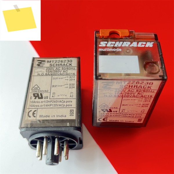 1PCS MT226230 수입 범용 릴레이 DPDT 10A 230VAC 제품 제품 이미지